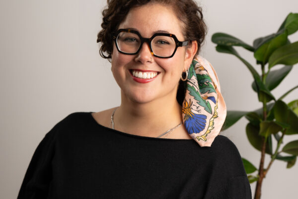 Juliette Strohbach headshot