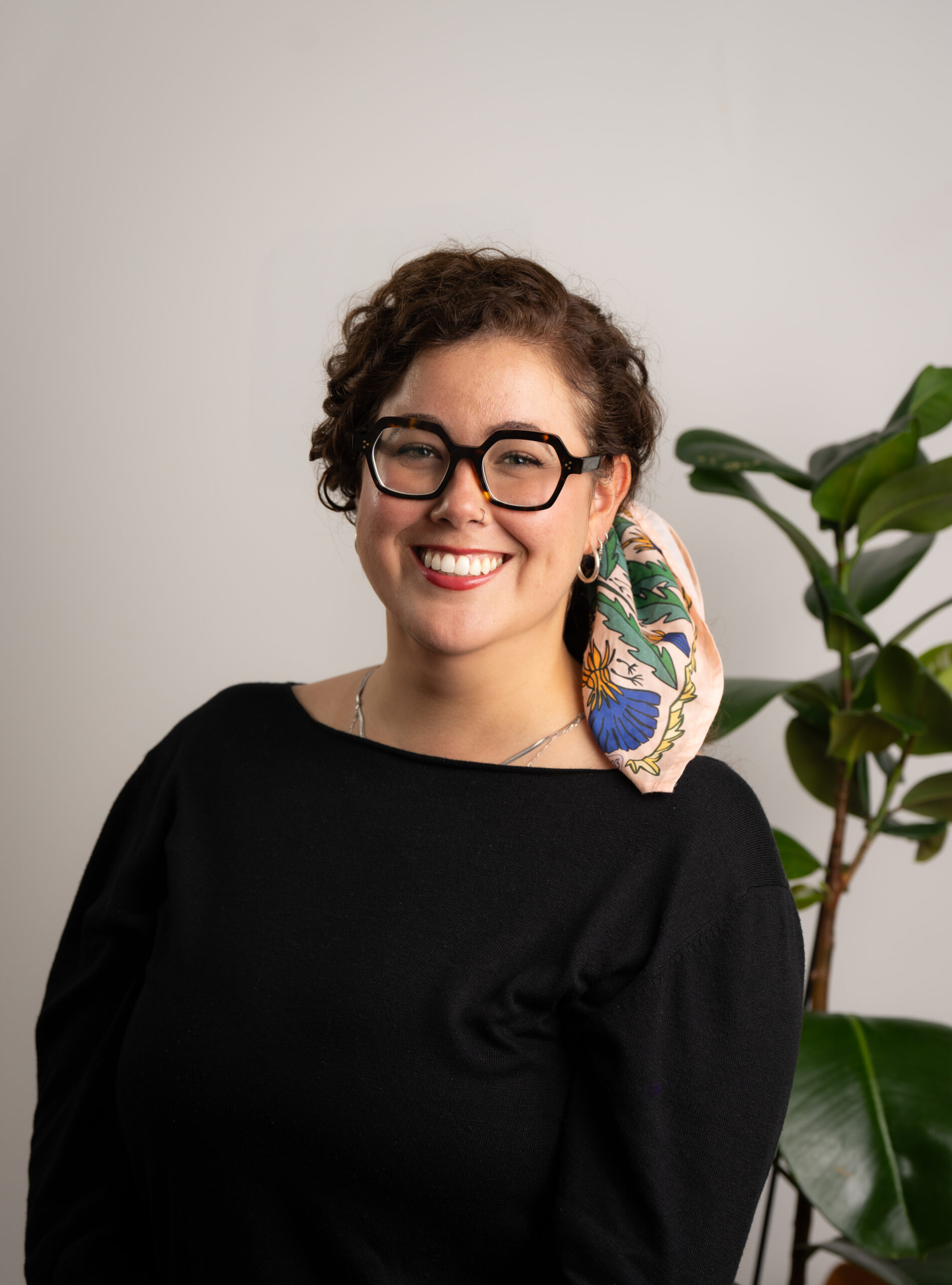 Juliette Strohbach headshot