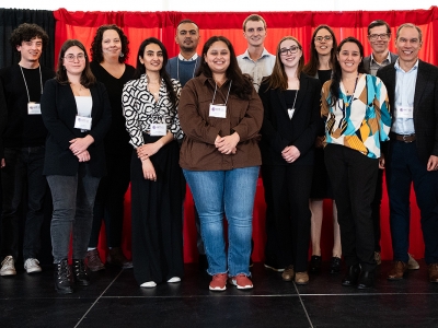 Photo for the news post: Science Students Place 1st and 2nd at Carleton’s 2024 Three Minute Thesis Competition