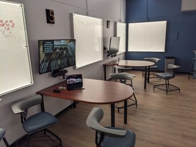Photo for the news post: New TA Center Opens in Computer Science