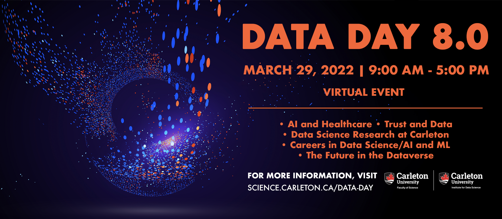 Image of Data Day promo poster 