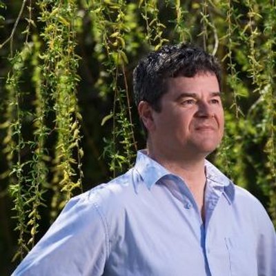 Portrait of Mark Forbes