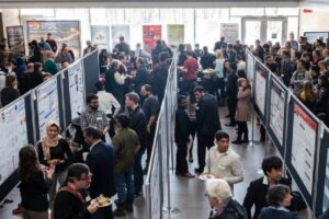 Crowd during Data Day