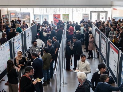 Crowd during Data Day