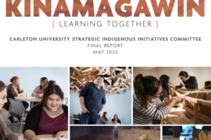 The cover of the Kinàmàgawin report