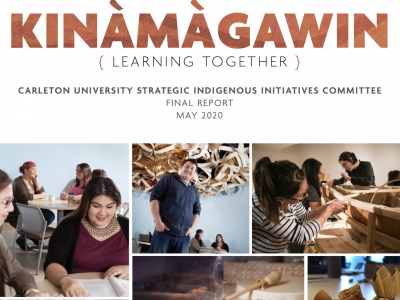 The cover of the Kinàmàgawin report