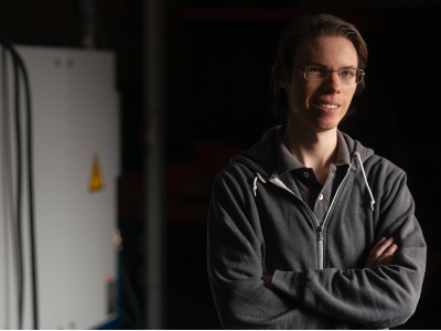 A headshot of Bill Creber