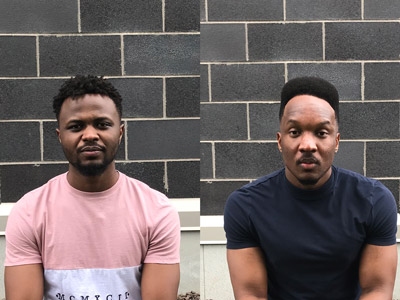 Brian West and Christian Michael