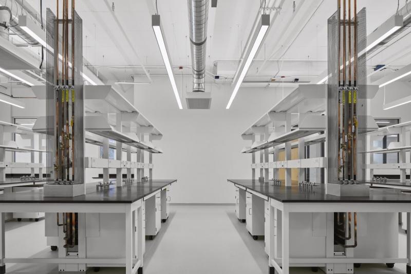 Carleton University Health Sciences Building lab