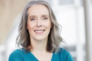 A headshot of Claire Samson