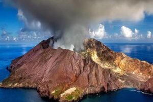 Earth Sciences - volcano