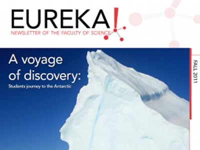 Photo for the news post: Eureka! Fall 2011