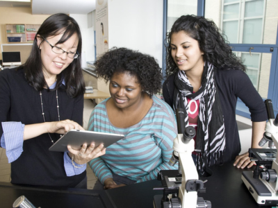 Photo for the news post: A Program in Feminism & Science, Technology, Engineering, and Math