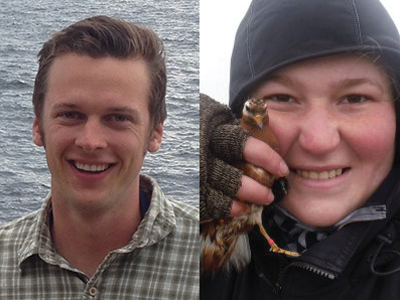 William Twardek and Willow English