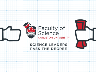 An icon of empty hand, and a hand holding a degree