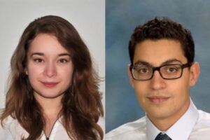 Headshots of Dr. Tetyana Maniuk and Haroun Zayed