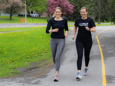 Photo for the news post: Carleton Science Researchers Discuss Mental and Cognitive Benefits of Running